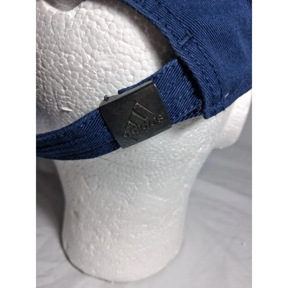 Adidas Men's Vintage Navy Blue Limited Edition‎ Sportswear Hat Cap